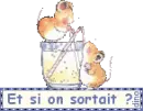 drinking juice