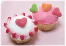 Yummy and cute cup cake