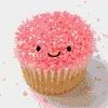 yummy and kawaii smiling candy