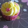 Yummy and cute cup cake
