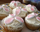 Yummy and cute cup cake