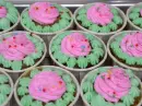 Yummy and cute cup cake