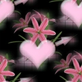 Valentine Tiled Background