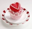 Yummy and cute cup cake