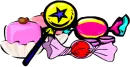 yummy and cute candy