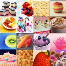 Yummy and cute food