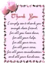 Thank you