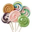 Yummy and cute lollipop