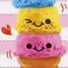 Yummy and cute ice cream