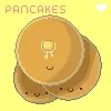 Yummy and cute pancakes