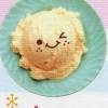 Yummy and cute ice cream