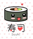 Kawaii sushi