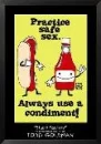 use the mustard