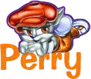 Perry Orange Kitty
