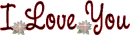 I Love You