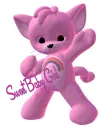 pink kitty
