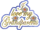 I Love my Grandparents