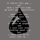 So there's this guy