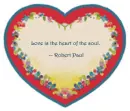 Love is the Heart of the Soul
