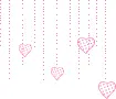 pink hearts
