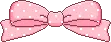 pink bow