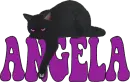 Angelapurplecat