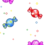 candy shower