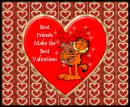 Friends make the best valentine