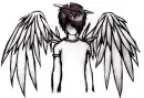 emo angel