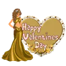Happy Valentines Day - DollHeart