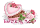 Will U B My Valentine - Valentine Candy