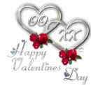 Happy Valentines Day - Valentine o's & X's