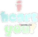 I heart you!