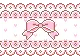 lace & bow divider