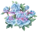 Flowers for you this Valentine - Blue Roses
