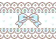 lace & bow divider