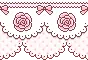 lace & bow divider