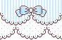 lace & bow divider