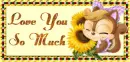 Love You So Much - Cute Squirrel