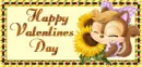Happy Valentines Day - Cute Squirrel