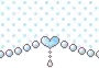 polka dots & hearts
