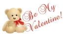 Be my valentine