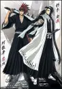 Renji and Byakuya