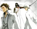 Aizen, Tousen and Ichimaru