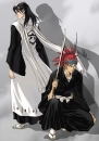 Byakuya and Renji
