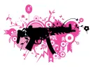 Pink gun
