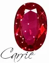 July birthstone-Carrie