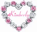 Kimberly-diamond heart