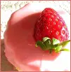 Strawberry cupcake