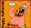HAPPY HALLOWEEN PATRIC
